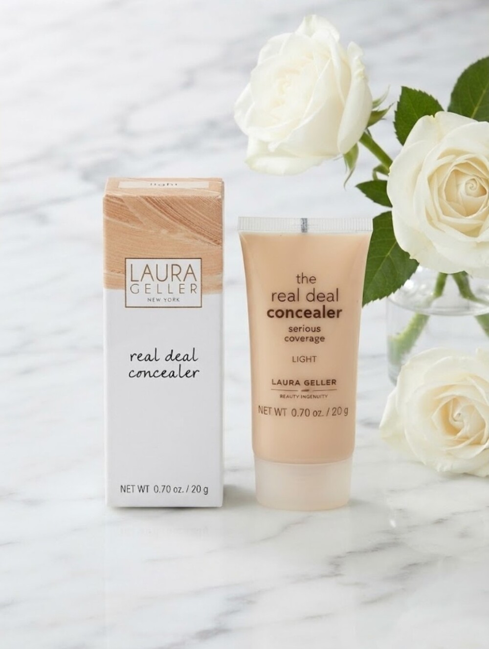 Laura Geller The Real Deal Concealer Shade Light ☆Rare☆ | Read Description